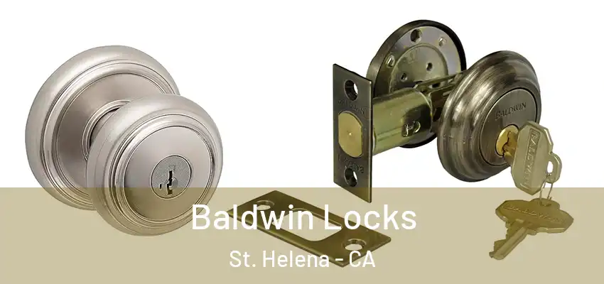  Baldwin Locks St. Helena - CA