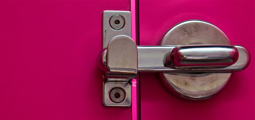Childproof Gate Lock in St. Helena, California