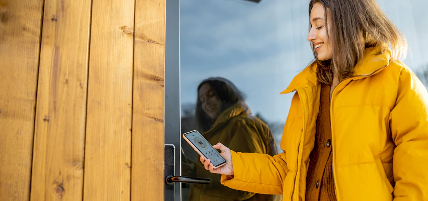 Fingerprint Smart Locks Installation Services in St. Helena, California