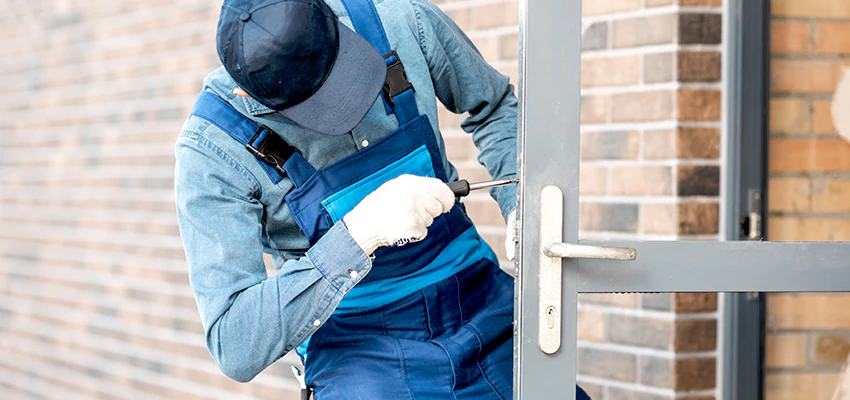 Pivot Storefront Door Locks Installation in St. Helena, California