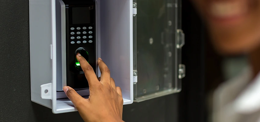 Eye Scan Biometric Entry Systems Maintenance in St. Helena, California