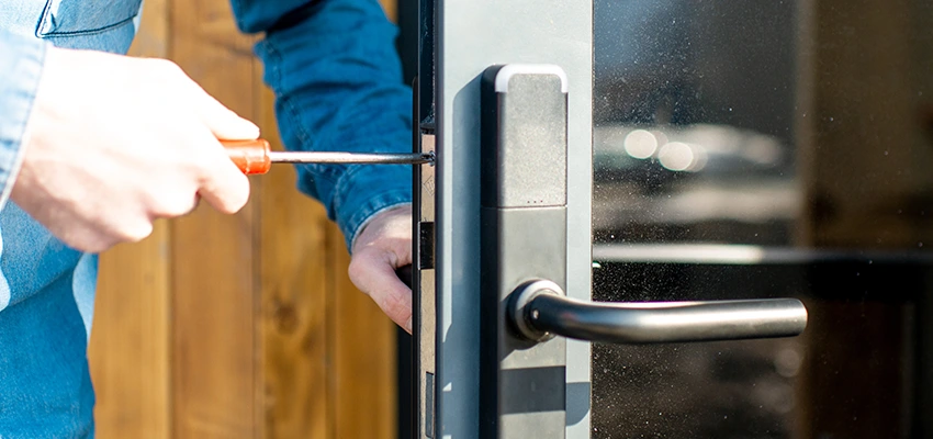 Aluminium Door Lock Replacement in St. Helena, California