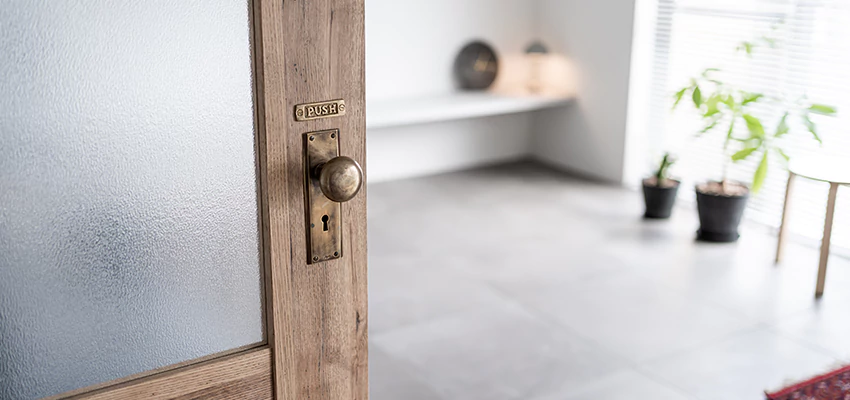 Deadbolt Door Lock Knob Repair in St. Helena, California