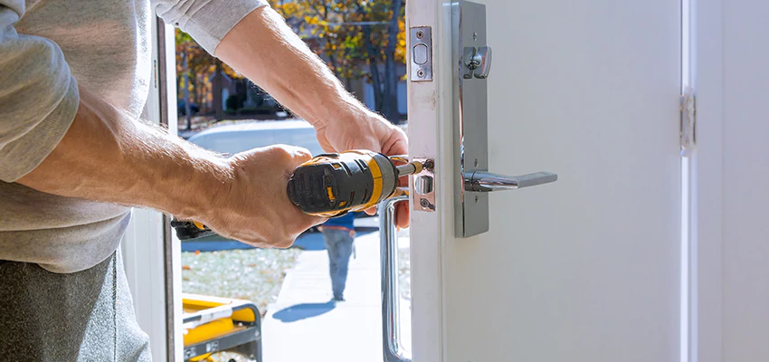 Mortise Commercial Lock Repair in St. Helena, California
