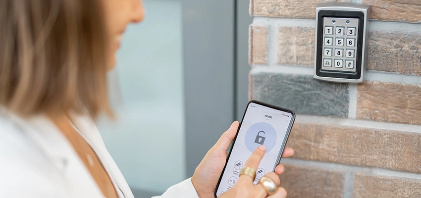 Bluetooth Cylinder Biometric Lock Maintenance in St. Helena, CA